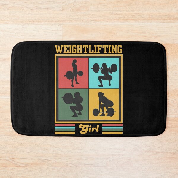 Item preview, Weightlifting Girl designed and sold by aussieexplore.