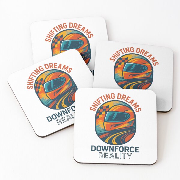 Item preview, Shifting Dreams - Downforce Reality - Motorsport designed and sold by inkNext.