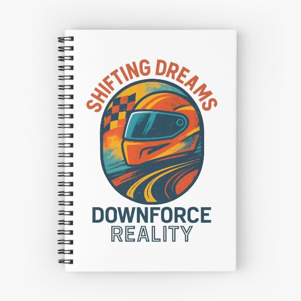 Item preview, Shifting Dreams - Downforce Reality - Motorsport designed and sold by inkNext.
