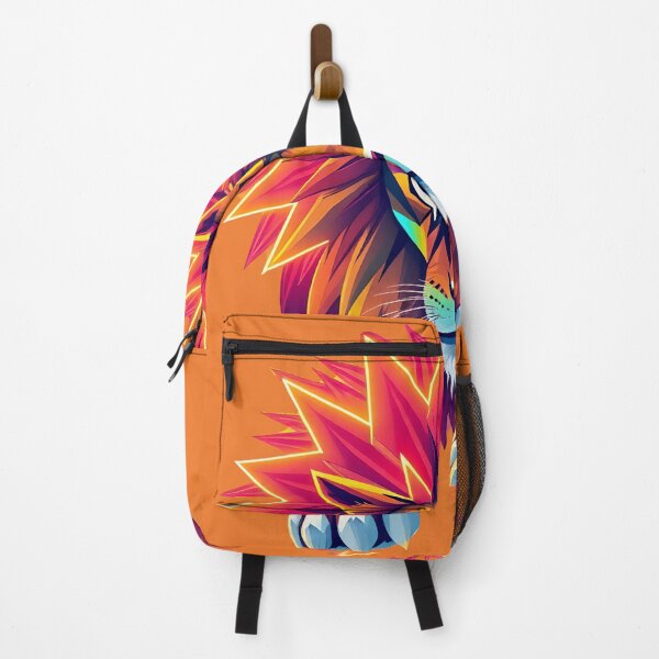 Item preview, Title: Geometric Lion Portrait with Vibrant Angular Art Style  designed and sold by AbdS07.