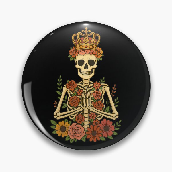 Item preview, Regular Fit, Skeleton & Floral Crewneck Graphic | Bones And Botany designed and sold by skkyfaithArtz.