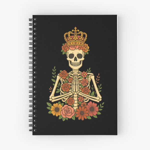 Item preview, Regular Fit, Skeleton & Floral Crewneck Graphic | Bones And Botany designed and sold by skkyfaithArtz.