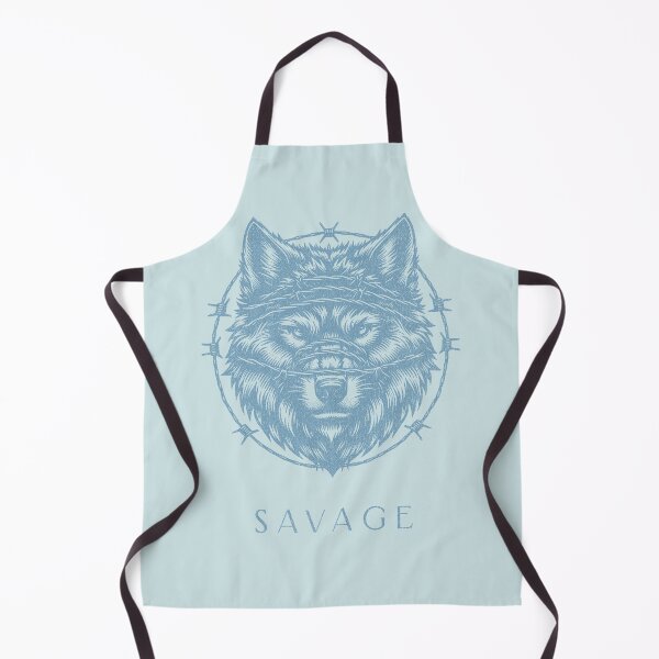 Item preview, Savage Sentinel — Wolf in Barbed Silence designed and sold by AwesomeBeyondLimits.