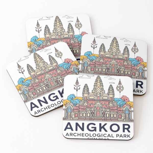 Item preview, Angkor Archaeological Park designed and sold by likbatonboot.