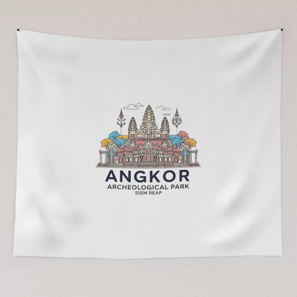 Item preview, Angkor Archaeological Park designed and sold by likbatonboot.