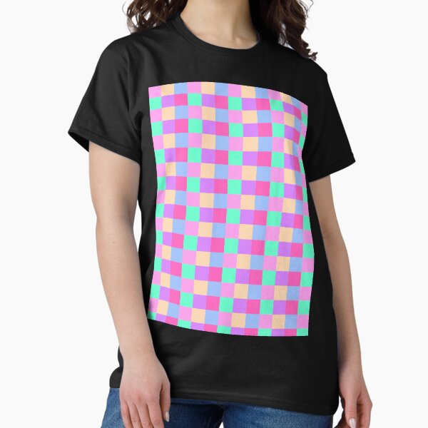 Item preview, Pastel Check Pattern designed and sold by kitschandkawaii.