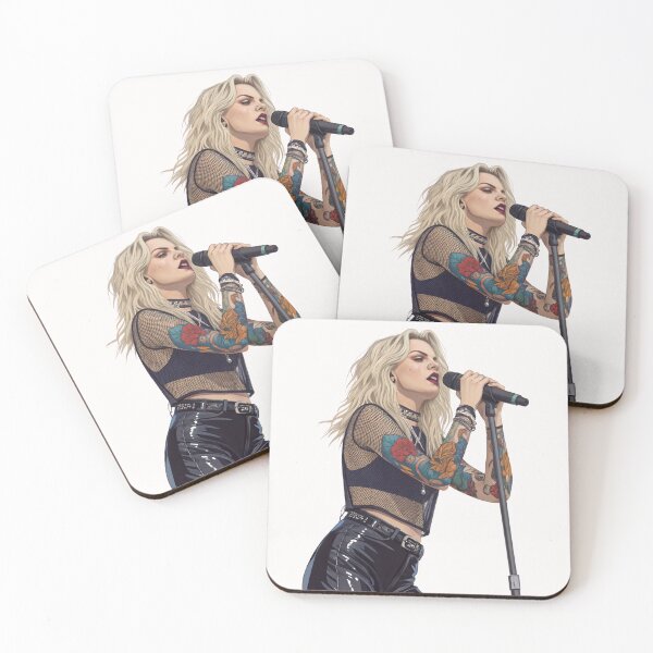Item preview, Emily Armstrong – Bold Singer Vector Art with Microphone designed and sold by JayceTucker89.