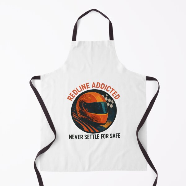 Item preview, Redline Addicted - Never Settle for Safe - Motorsport designed and sold by inkNext.