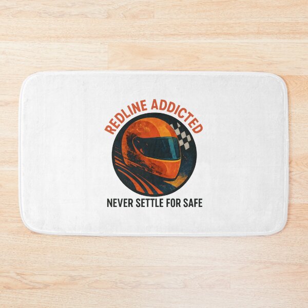 Item preview, Redline Addicted - Never Settle for Safe - Motorsport designed and sold by inkNext.