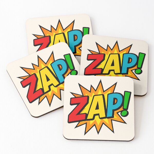 Item preview, ZAP! - Comic Explosion designed and sold by Myra365Art.