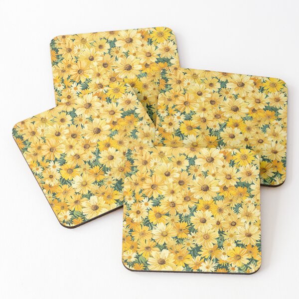 Item preview, A Thousand Yellow Daisies designed and sold by CoolPixels.