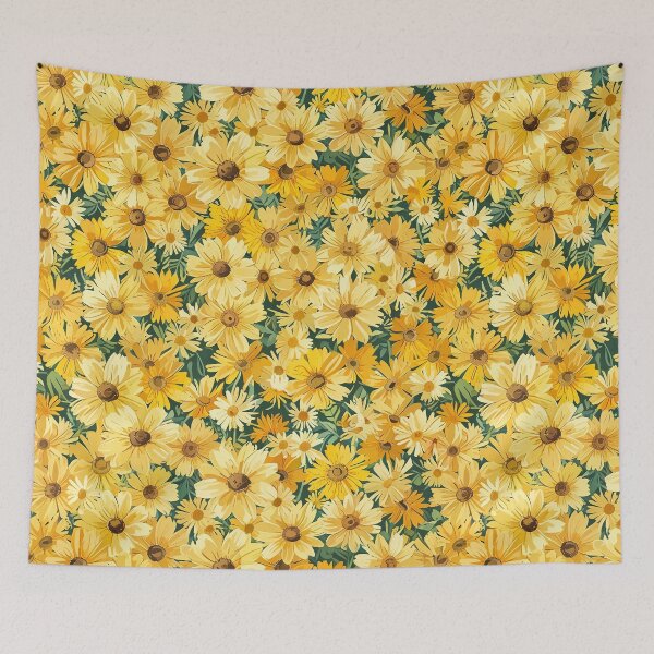 Item preview, A Thousand Yellow Daisies designed and sold by CoolPixels.