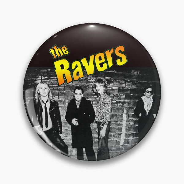 Item preview, THE TEENAGE ROCKNROLLERS  THE RAVERS designed and sold by PSYCHOKITTY MERCH.