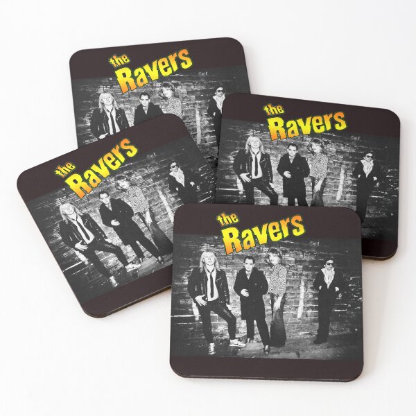 Item preview, THE TEENAGE ROCKNROLLERS  THE RAVERS designed and sold by PSYCHOKITTY MERCH.