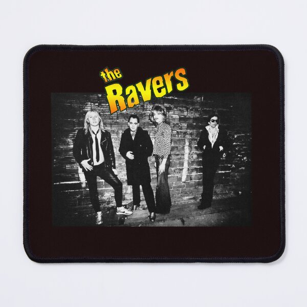 Item preview, THE TEENAGE ROCKNROLLERS  THE RAVERS designed and sold by PSYCHOKITTY MERCH.