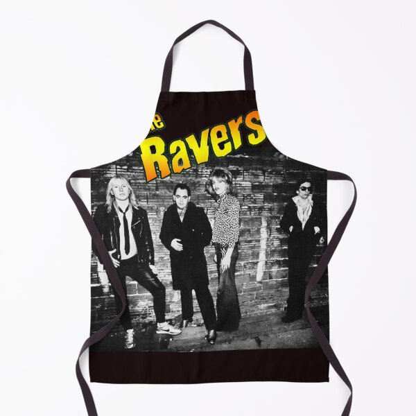 Item preview, THE TEENAGE ROCKNROLLERS  THE RAVERS designed and sold by PSYCHOKITTY MERCH.