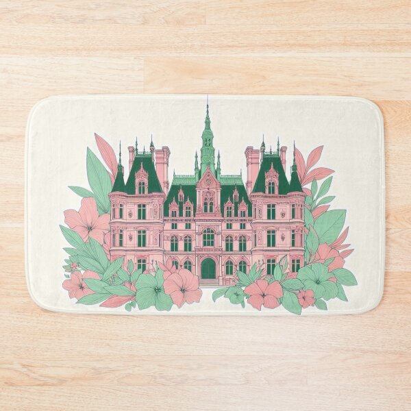 Item preview, French Castle - Modern Chateaucore Aesthetic Wall Art designed and sold by Sugar Wisdom .