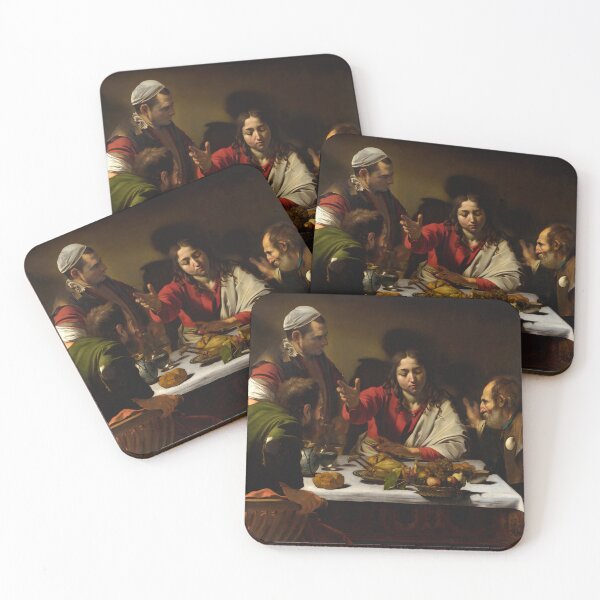 Item preview, Supper at Emmaus designed and sold by Craphe.