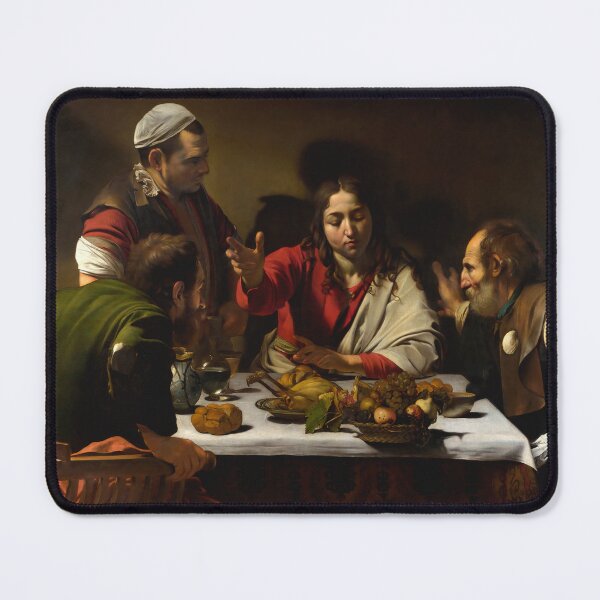 Item preview, Supper at Emmaus designed and sold by Craphe.