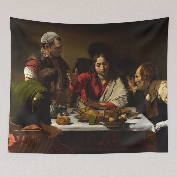 Item preview, Supper at Emmaus designed and sold by Craphe.