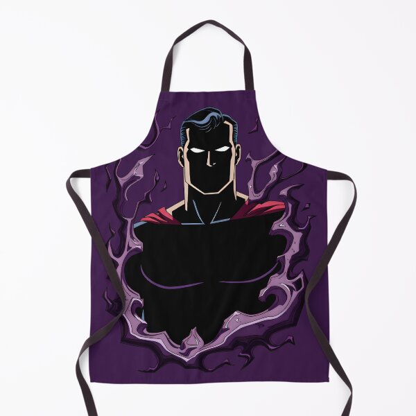 Item preview, Silent Power – Shadow Hero with Crimson Cape and Dark Energy Flames designed and sold by Field-23.