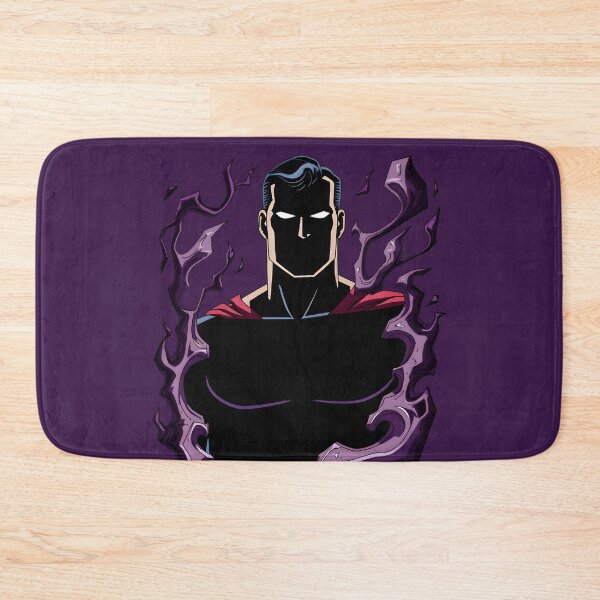 Item preview, Silent Power – Shadow Hero with Crimson Cape and Dark Energy Flames designed and sold by Field-23.