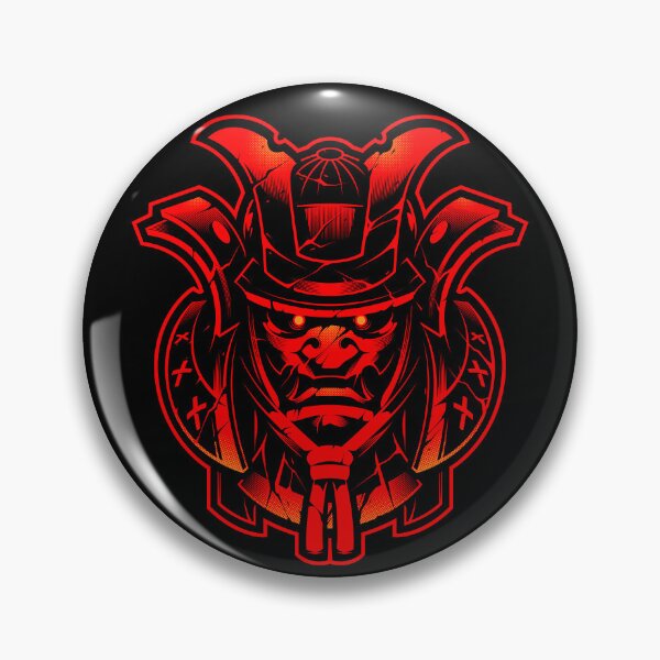 Item preview, THE RED SAMURAI designed and sold by Blackout  Brother.