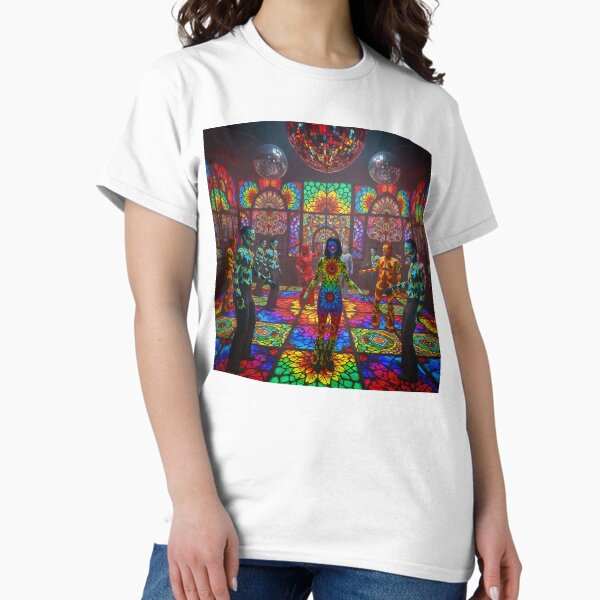 Item preview, A.I. Psychedelic Fractal Groovy People 8K 0001 FunFractals ChromaDepth 3D designed and sold by FunFractals.