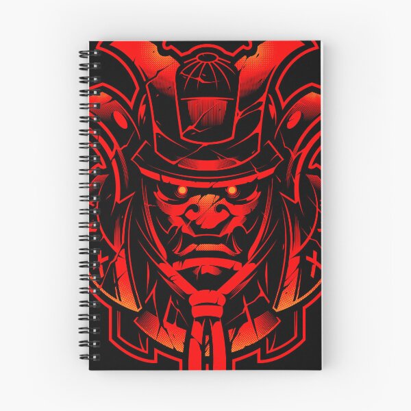 Item preview, THE RED SAMURAI designed and sold by Blackout  Brother.