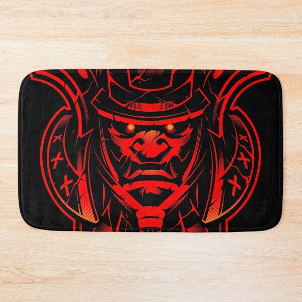 Item preview, THE RED SAMURAI designed and sold by Blackout Brother.