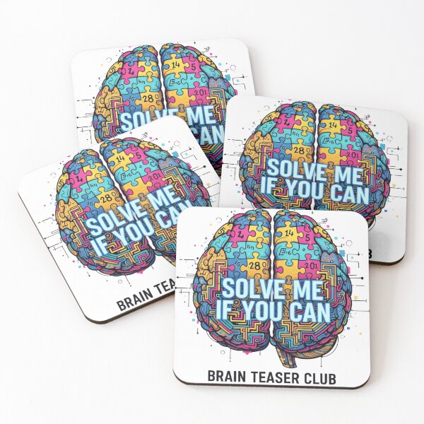 Item preview, Solve Me If You Can – Unique Brain Teaser designed and sold by ARTReMi.