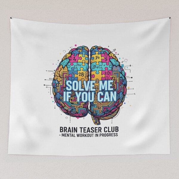 Item preview, Solve Me If You Can – Unique Brain Teaser designed and sold by ARTReMi.