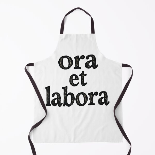 Item preview, Pray And Work Monk Motto Ora et labora designed and sold by JanChryzostom.