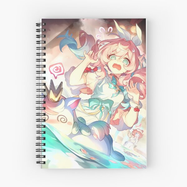 Item preview, Holiday Thermae Escapade • Hyacine• Honkai Star Rail Light Cone designed and sold by kazatodoesart.