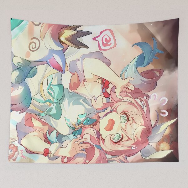 Item preview, Holiday Thermae Escapade • Hyacine• Honkai Star Rail Light Cone designed and sold by kazatodoesart.