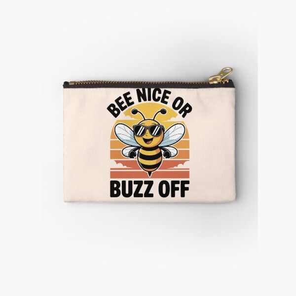 Item preview, Bee Nice or Buzz Off – Cool Bee designed and sold by shokA Design.