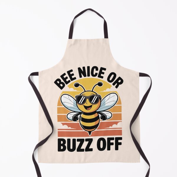 Item preview, Bee Nice or Buzz Off – Cool Bee designed and sold by shokA Design.