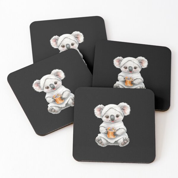 Item preview, Cute Halloween Koala  designed and sold by MOHITSALVI.