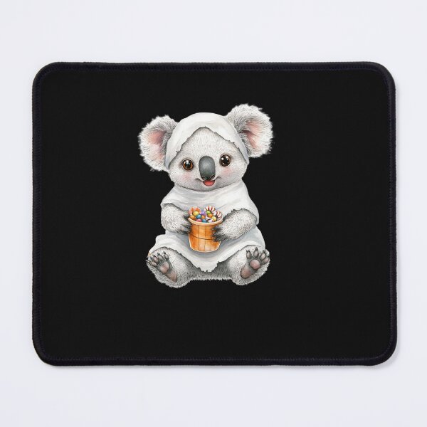 Item preview, Cute Halloween Koala designed and sold by MOHITSALVI.