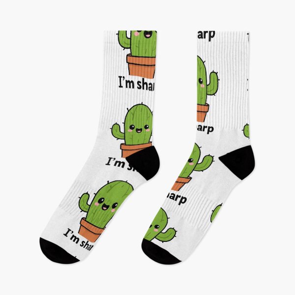 Item preview, Kawaii cactus - I’m sharp designed and sold by ShadowLines.