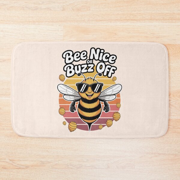 Item preview, Bee Nice or Buzz Off – Cool Bee designed and sold by shokA Design.