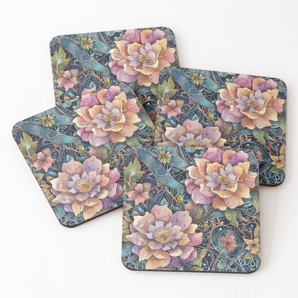 Item preview, Sacred Floral Design designed and sold by CoolPixels.