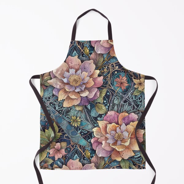 Item preview, Sacred Floral Design designed and sold by CoolPixels.