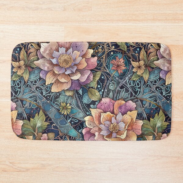 Item preview, Sacred Floral Design designed and sold by CoolPixels.