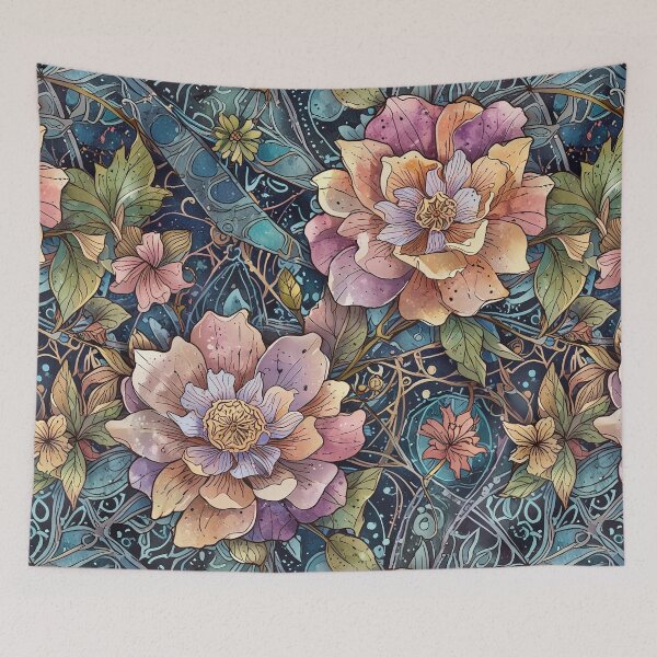 Item preview, Sacred Floral Design designed and sold by CoolPixels.
