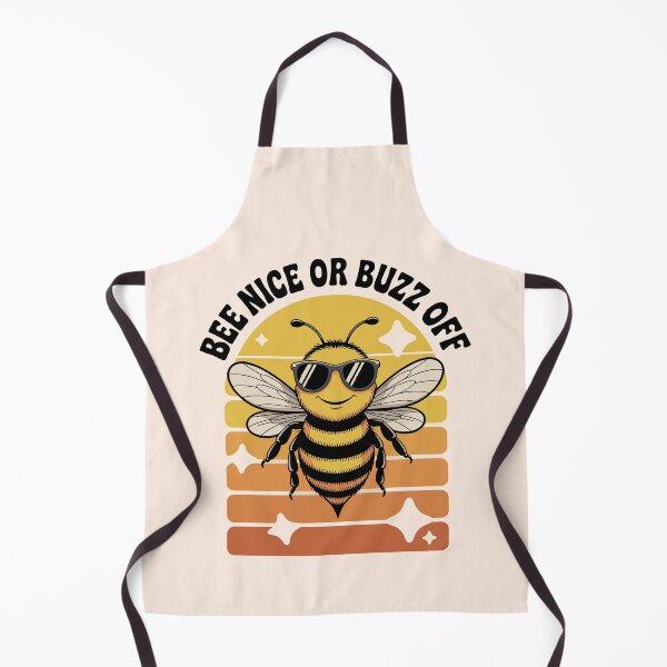 Item preview, Bee Nice or Buzz Off – Cool Bee designed and sold by shokA Design.