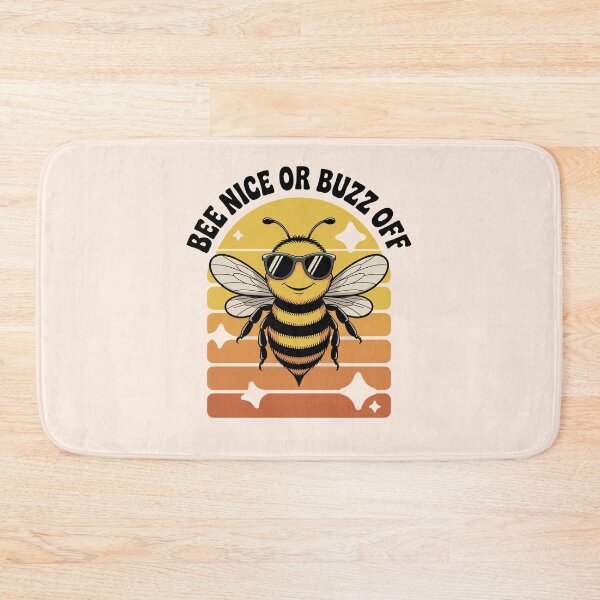 Item preview, Bee Nice or Buzz Off – Cool Bee designed and sold by shokA Design.