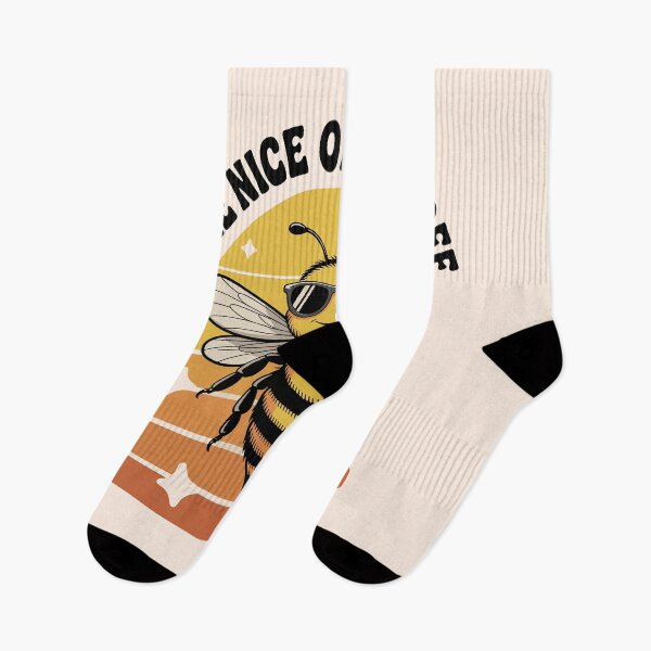 Item preview, Bee Nice or Buzz Off – Cool Bee designed and sold by shokA Design.