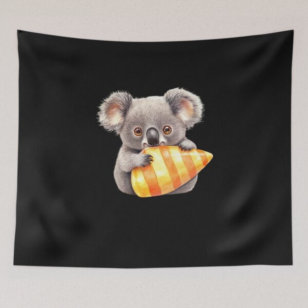 Item preview, Cute Halloween Koala  designed and sold by MOHITSALVI.