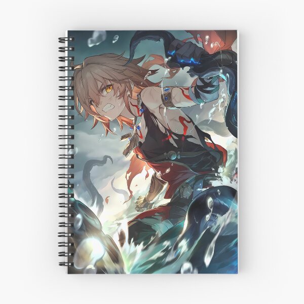Item preview, A Trail of Bygone Blood • Mydei • Honkai Star Rail Light Cone designed and sold by kazatodoesart.